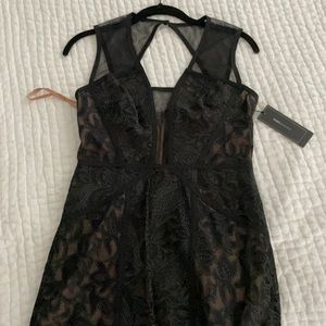 BCBG Maxazria Black Mini Dress